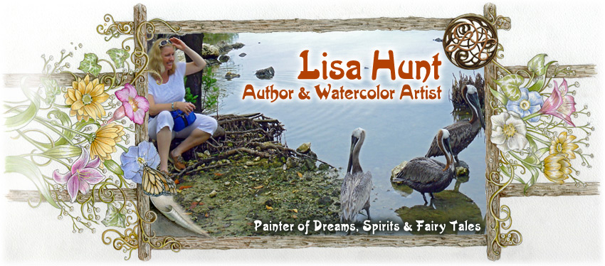 Lisa Hunt Art Banner